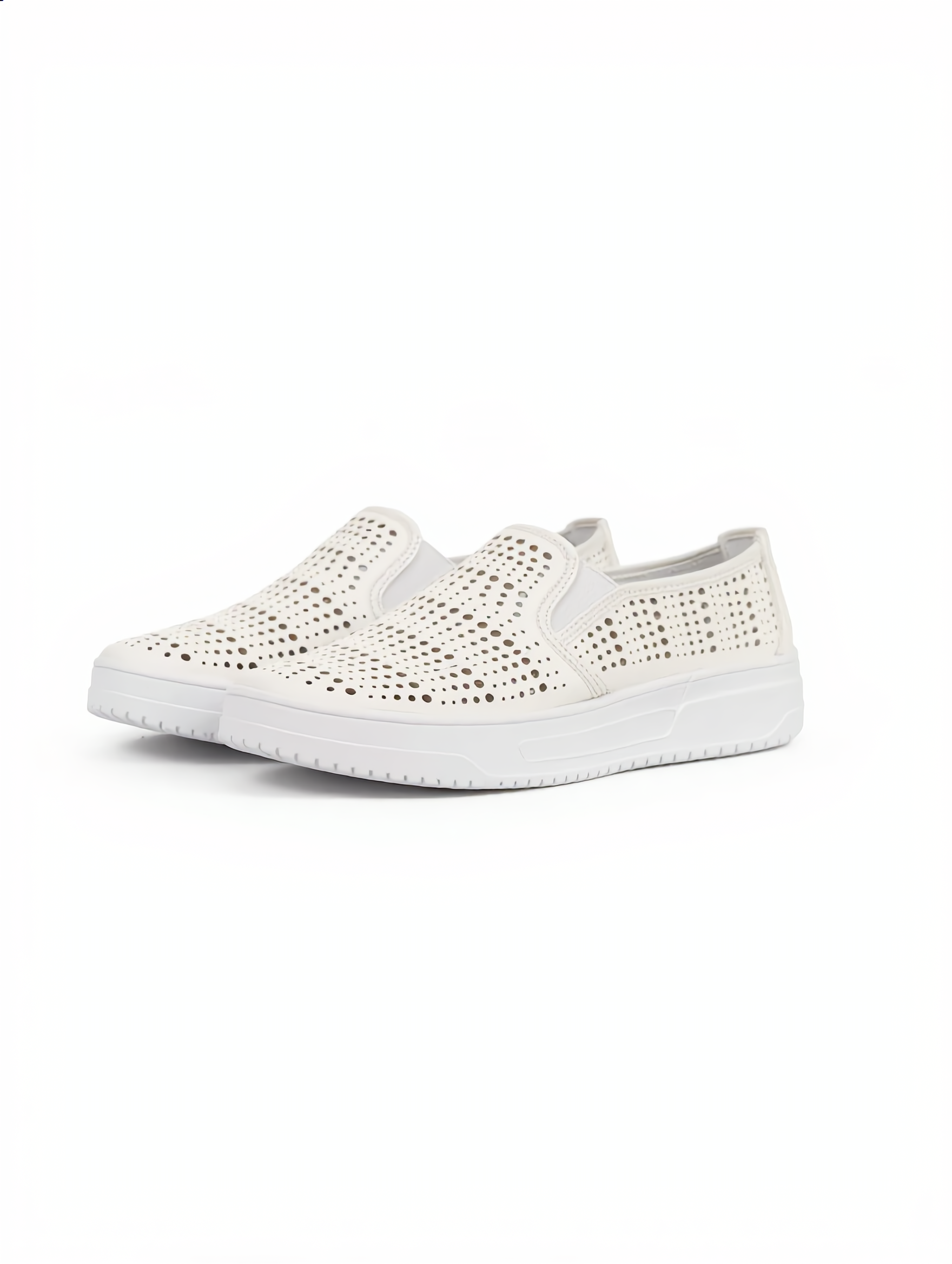 The Breeze Loafer - White